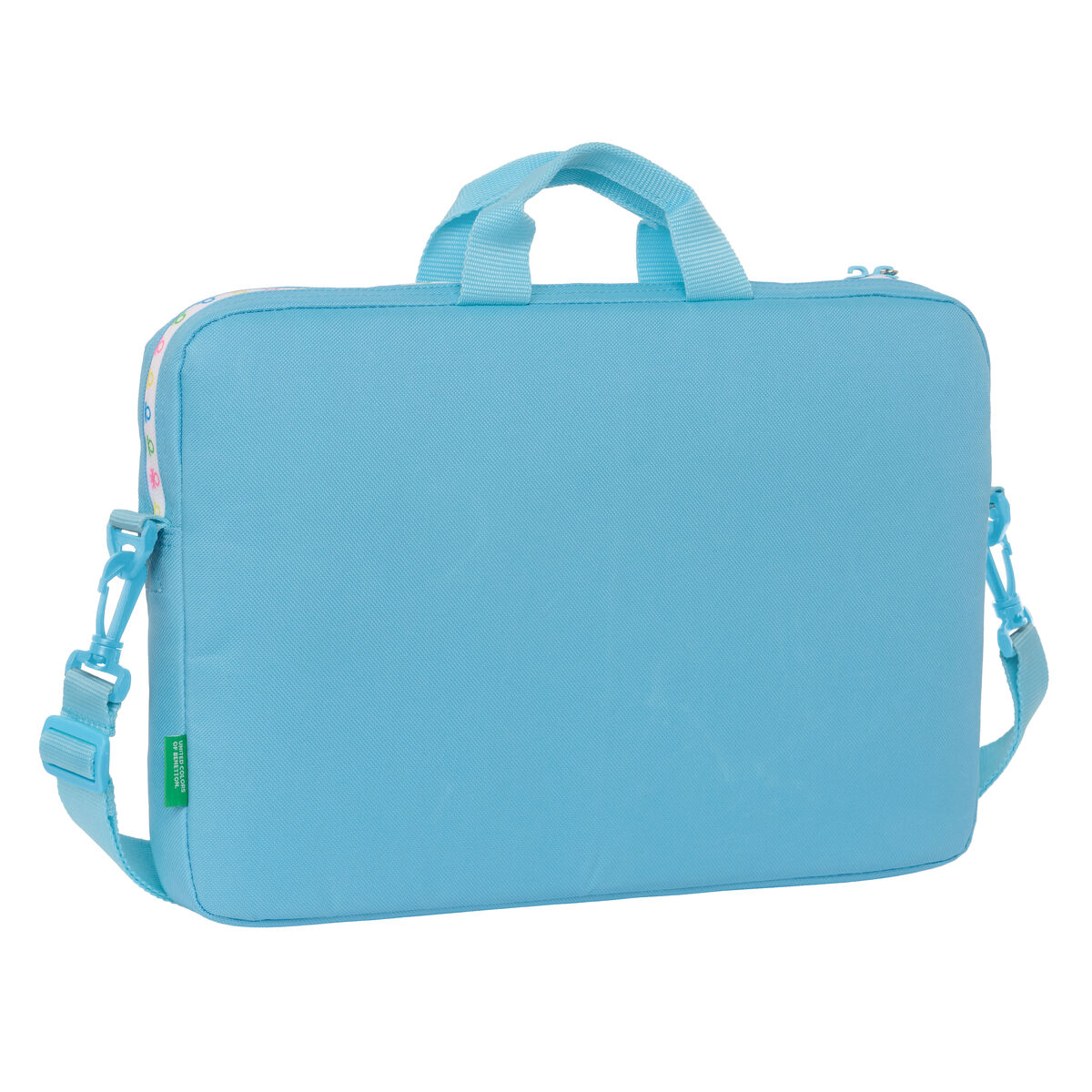 Sülearvuti Ümbris Benetton Spring Celeste 40 x 27 x 4 cm